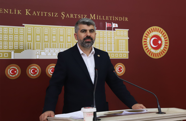 Mersin Milletvekilimiz Faruk Dinç: Çiftçi çökerse memleket çöker